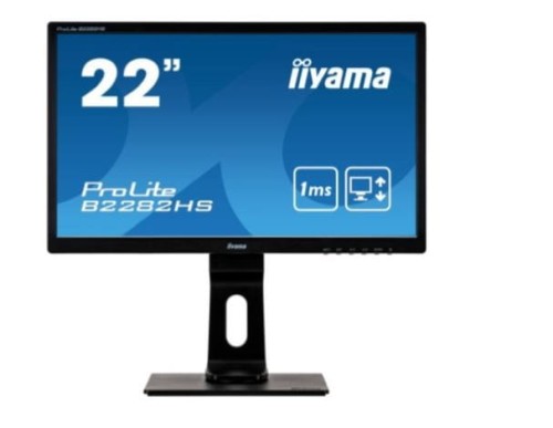 Monitor 21.5 cala B2282HS-B5 HDMI,DVI,VGA,1ms,PIVOT,ACR80M:1,2x1W-1476618