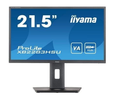 Monitor 21.5 cala XB2283HSU-B1 VA,HDMI,DP,2x2W,2xUSB,HAS,VESA -1609432