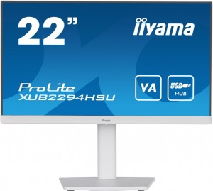 Monitor 21.5 cala XUB2294HSU-W2 VA,FHD,HDMI,DP,HAS(150mm)USB3.0,2x2W 