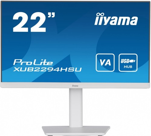 Monitor 21.5 cala XUB2294HSU-W2 VA,FHD,HDMI,DP,HAS(150mm)USB3.0,2x2W -1634946