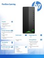 Komputer Pavilion Gaming TG01-1001nw W10H R5-4600G/512/16  304H2EA-1480850