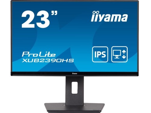Monitor 23 cale XUB2390HS-B5 IPS,D-SUB,DVI,HDMI,PIVOT,2x2W,HAS(15cm)-1649813