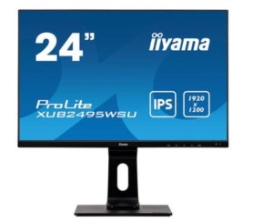 Monitor 24 cale XUB2495WSU-B3 IPS,PIVOT,16:10,DP,HDMI,VGA,4xUSB,2x2W 