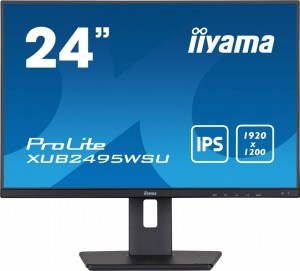 Monitor 24.1 cala XUB2495WSU-B5 IPS,16:10,HAS(150mm),4xUSB 
