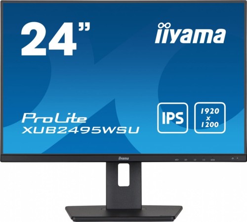 Monitor 24.1 cala XUB2495WSU-B5 IPS,16:10,HAS(150mm),4xUSB -1658499